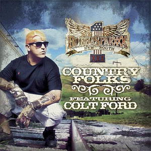 Álbum Country Folks de Bubba Sparxxx