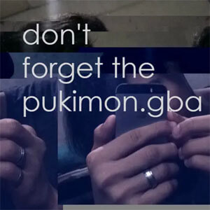 Álbum Don't Forget the Pukimon.Gba de Carlos Trewher