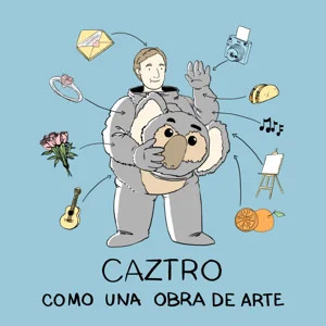 Álbum Como una Obra de Arte de Caztro