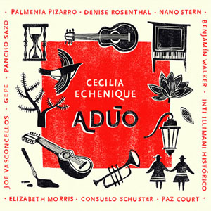 Álbum A Dúo de Cecilia Echenique