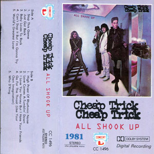 Álbum All Shook Up de Cheap Trick