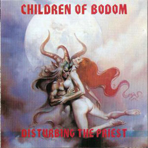 Álbum Disturbing The Priest de Children of Bodom