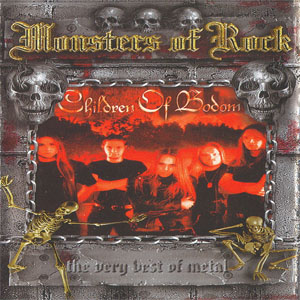 Álbum Monsters Of Rock (The Very Best Of Metal) de Children of Bodom