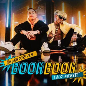 Álbum Boom Boom de Chucho Rivas