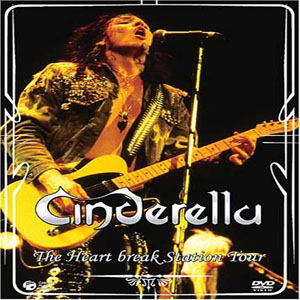 Álbum Heartbreak Station Tour de Cinderella