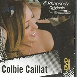 Álbum Rhapsody Originals DVD de Colbie Caillat