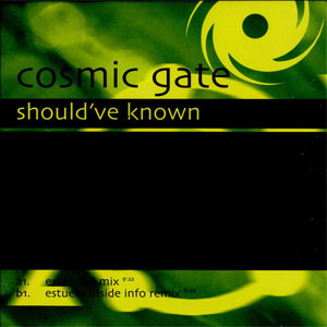 Álbum Should've Known de Cosmic Gate