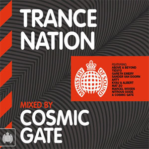 Álbum Trance Nation de Cosmic Gate