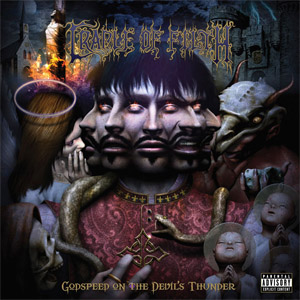 Álbum Godspeed On The Devil's Thunder de Cradle Of Filth