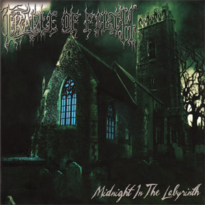 Álbum Midnight In The Labyrinth de Cradle Of Filth