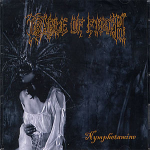 Álbum Nymphetamine de Cradle Of Filth