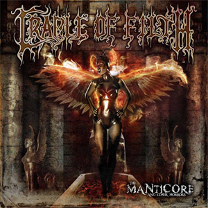 Álbum The Manticore And Other Horrors de Cradle Of Filth