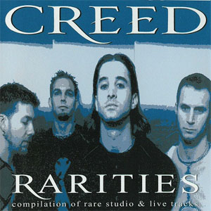 Álbum Rarities de Creed