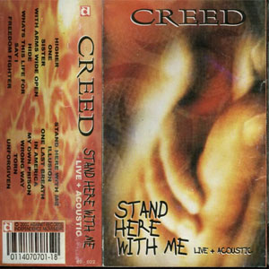 Álbum Stand Here With Me Live + Acoustic de Creed