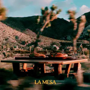 Disco La Mesa de Daniel Calveti