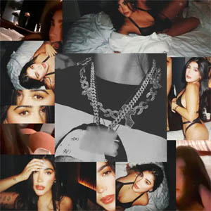 Disco Cadena En La Cara de Daniela Barranco