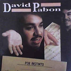 Álbum Por Instinto de David Pabón