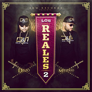 Álbum Los Reales 2 de Delio y Misterio