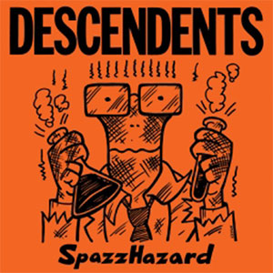 Álbum Spazzhazard  de Descendents 