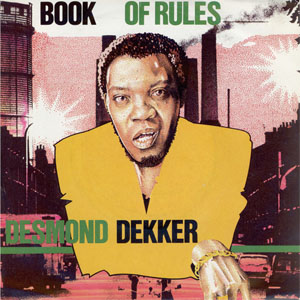 Álbum Book Of Rules de Desmond Dekker