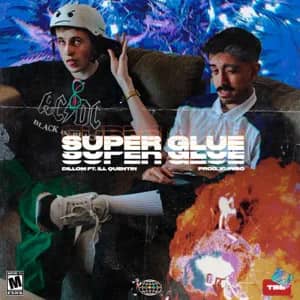 Álbum Superglue de Dillom