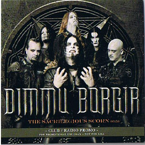 Álbum The Sacrilegious Scorn de Dimmu Borgir