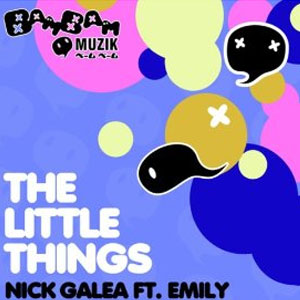 Álbum The Little Things de DJ Nick Galea