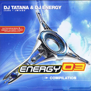 Álbum Energy 03 de DJ Tatana