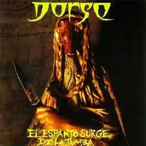 Álbum El Espanto Surge De La Tumba de Dorso