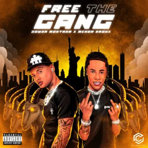 Álbum Free The Gang  de Dowba Montana