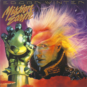 Álbum Mission Earth de Edgar Winter