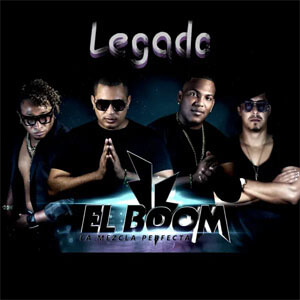 Álbum Legado de El Boom La Mezcla Perfecta