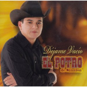 Álbum Déjame Vacío de El Potro de Sinaloa