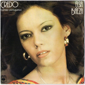 Álbum Credo (versão portuguesa) de Elsa Baeza