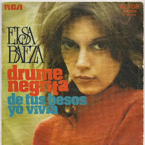 Álbum Drume Negrita de Elsa Baeza