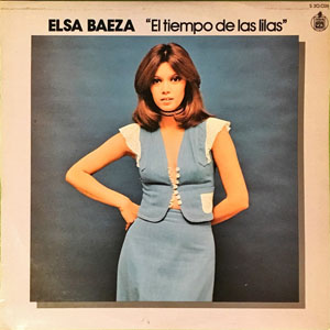 Álbum El Tiempo De Las Lilas de Elsa Baeza