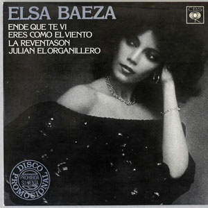 Álbum Ende Que Te Vi de Elsa Baeza