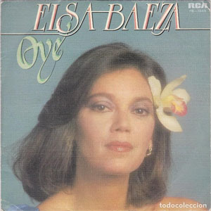 Álbum Oye de Elsa Baeza