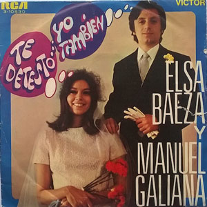 Álbum Te Detesto... Yo También de Elsa Baeza