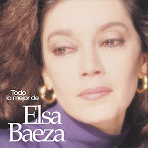 Álbum Todo lo Mejor de Elsa Baeza de Elsa Baeza