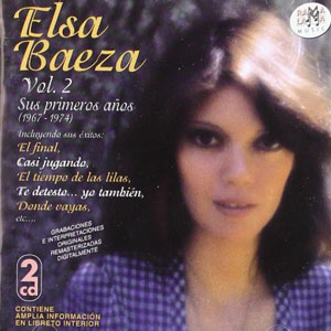 Álbum Vol.2 Sus Primeros Años (1967-1974) de Elsa Baeza