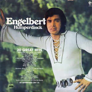 Álbum 20 Great Hits de Engelbert Humperdinck