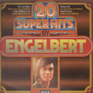 Álbum 20 Super Hits By Engelbert de Engelbert Humperdinck