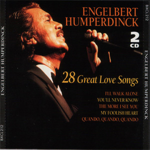 Álbum 28 Great Love Songs de Engelbert Humperdinck