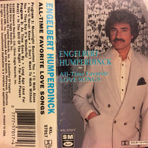 Álbum All-Time Favorite Love Songs de Engelbert Humperdinck