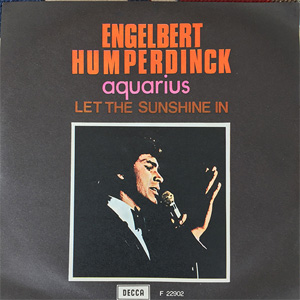 Álbum Aquarius de Engelbert Humperdinck