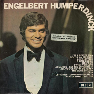 Álbum Engelbert Humperdinck de Engelbert Humperdinck