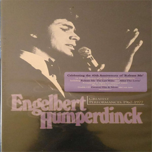 Álbum Greatest Performances 1967-1977 de Engelbert Humperdinck