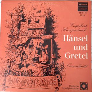 Álbum Hänsel Und Gretel de Engelbert Humperdinck