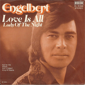 Álbum Love Is All de Engelbert Humperdinck